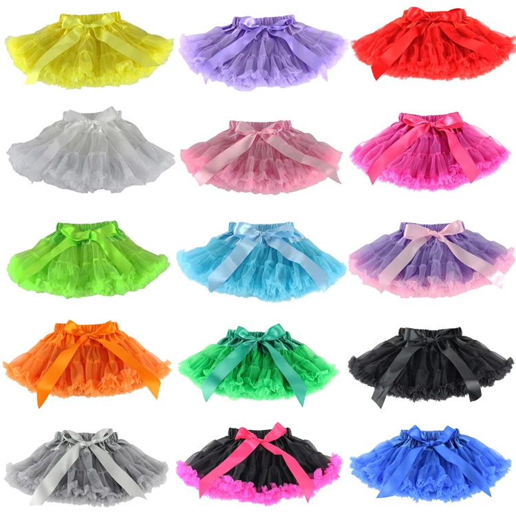 Baby Girl Kids Tutu Skirts Pettiskirt with Headband Set For Custome Party Wedding Dancing Birthday | Детская одежда и обувь