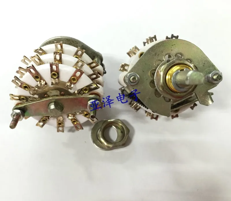 Ceramic rotating band switch 3 layers knives 11 gear position Rotary shaft length 20MM | Обустройство дома