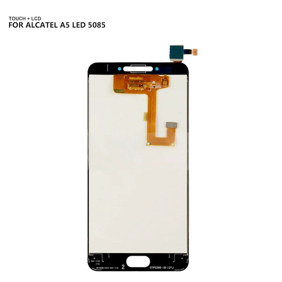 ЖК-дисплей и сенсорный датчик в сборе для Alcatel A5 LED 5085 5085Y 5085D | Мобильные телефоны