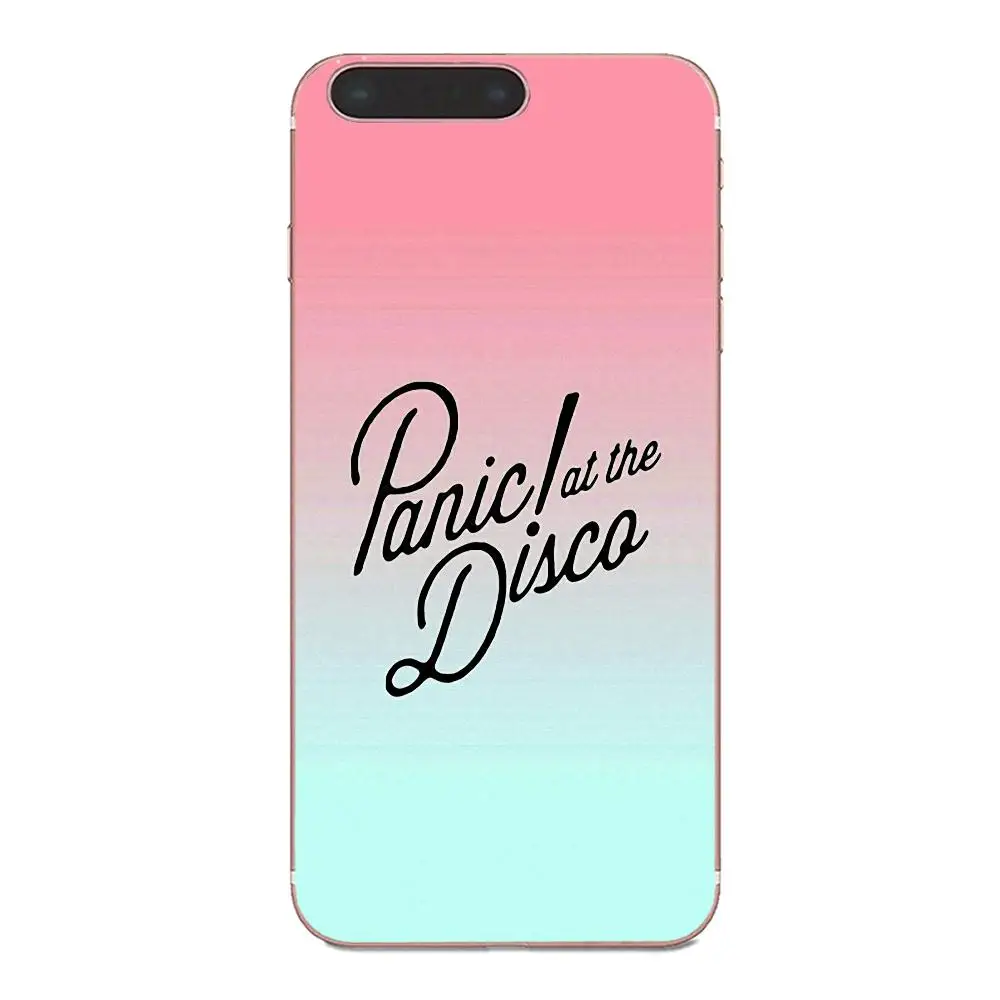 Для Galaxy J1 J2 J3 J330 J4 J5 J6 J7 J730 J8 2015 2016 2017 2018 mini Pro TPU хипстерский чехол Panic At Disco |