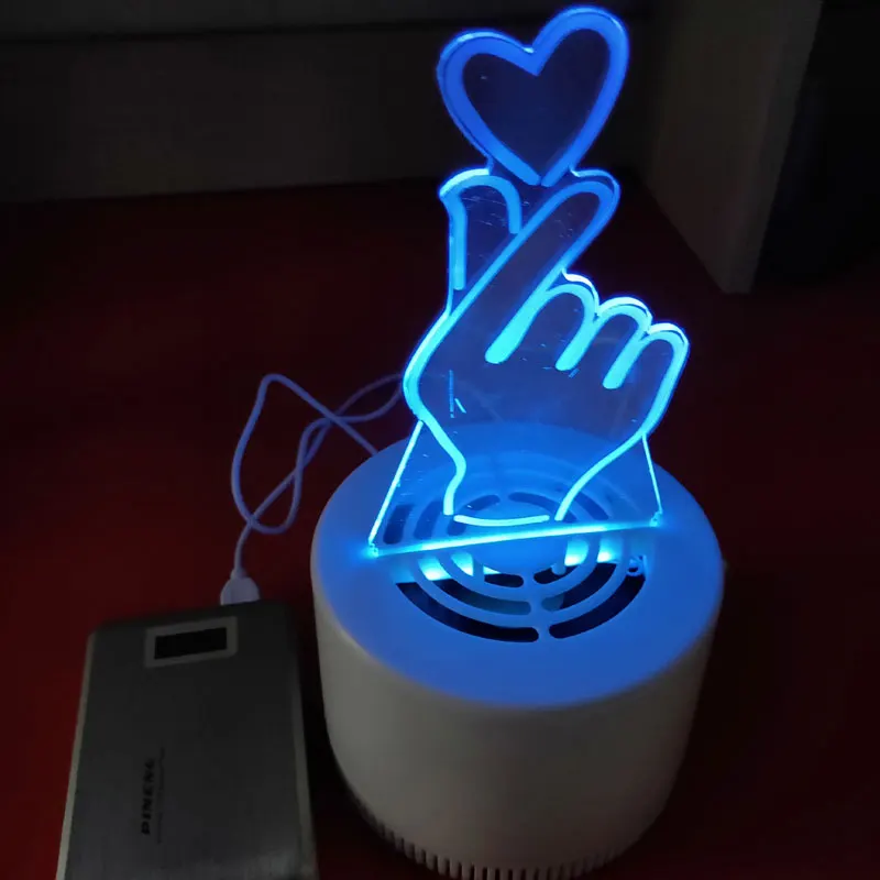Электрическая лампа-убийца комаров usb-источник фотокатализатор бесшумная