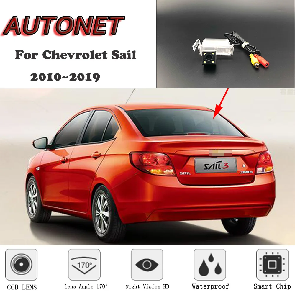 Камера заднего вида для Chevrolet Sail Springo EV Chevytaxi Premium 2010 ~ 2019|Камеры авто| |