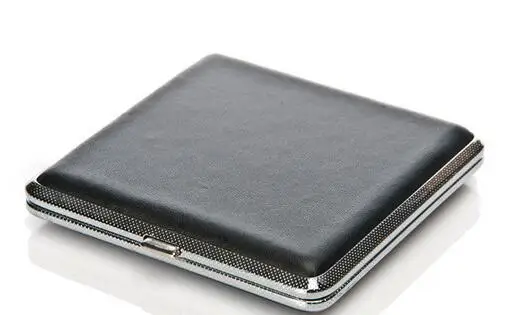 1 шт. чехол для хранения сигарет из искусственной кожи табак держатель 20 чехлы