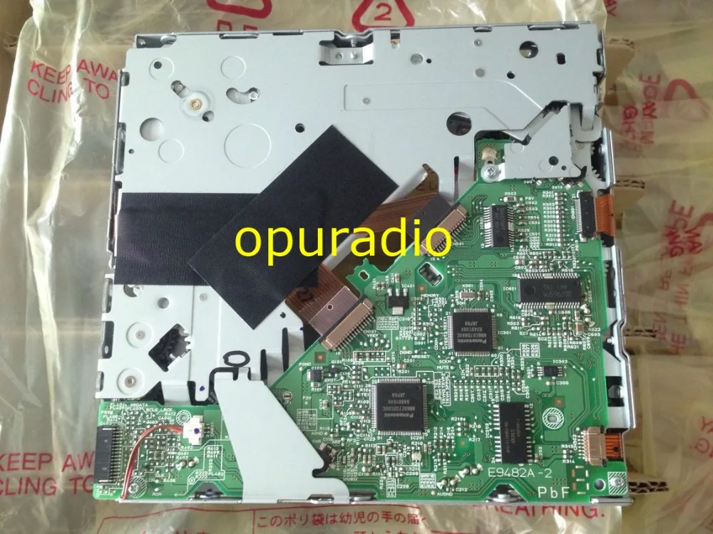 Свободная деталь новинка Matsushita 6 дисков устройство для замены CD E9482 телефон Mazzda 3