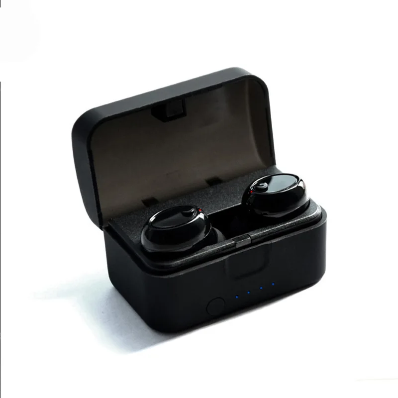 Mini Dual TWS True Bluetooth беспроводные наушники для iphone Samsung Xiaomi стерео музыкальные