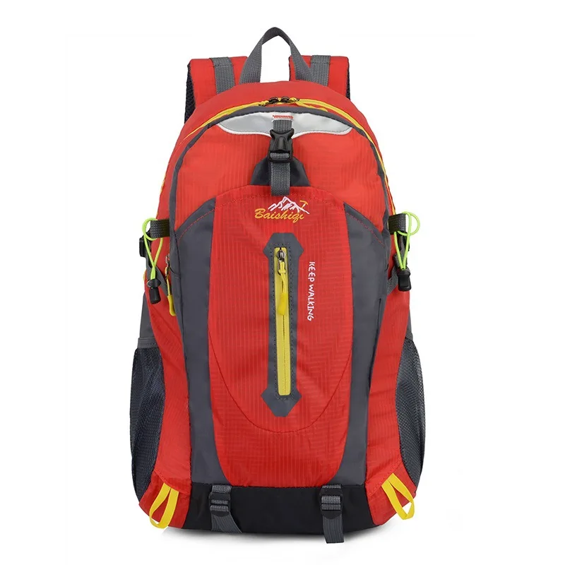 red 40л, сумки для улицы, спортивный рюкзак, рюкзаки для кемпинга, для женщин и мужчин, нейлон, для походов, кемпинга, альпинизма, сумка, рюкзак для путешествий, XA551YL - Цвет: red