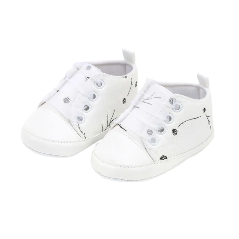 

Toddler Infant First Walkers Baby Plum Blossom Print Canvas Shoes for Girls Spring Autumn Kids Soft Sole Casual Shoes