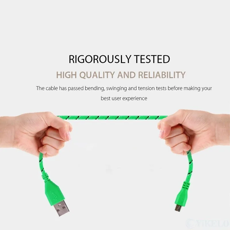 Micro Usb кабель для синхронизации данных и зарядки для samsung huawei Xiaomi Android Phone, кабели для быстрой зарядки для iPhone 5 6 7 Plus X XS XR MAX