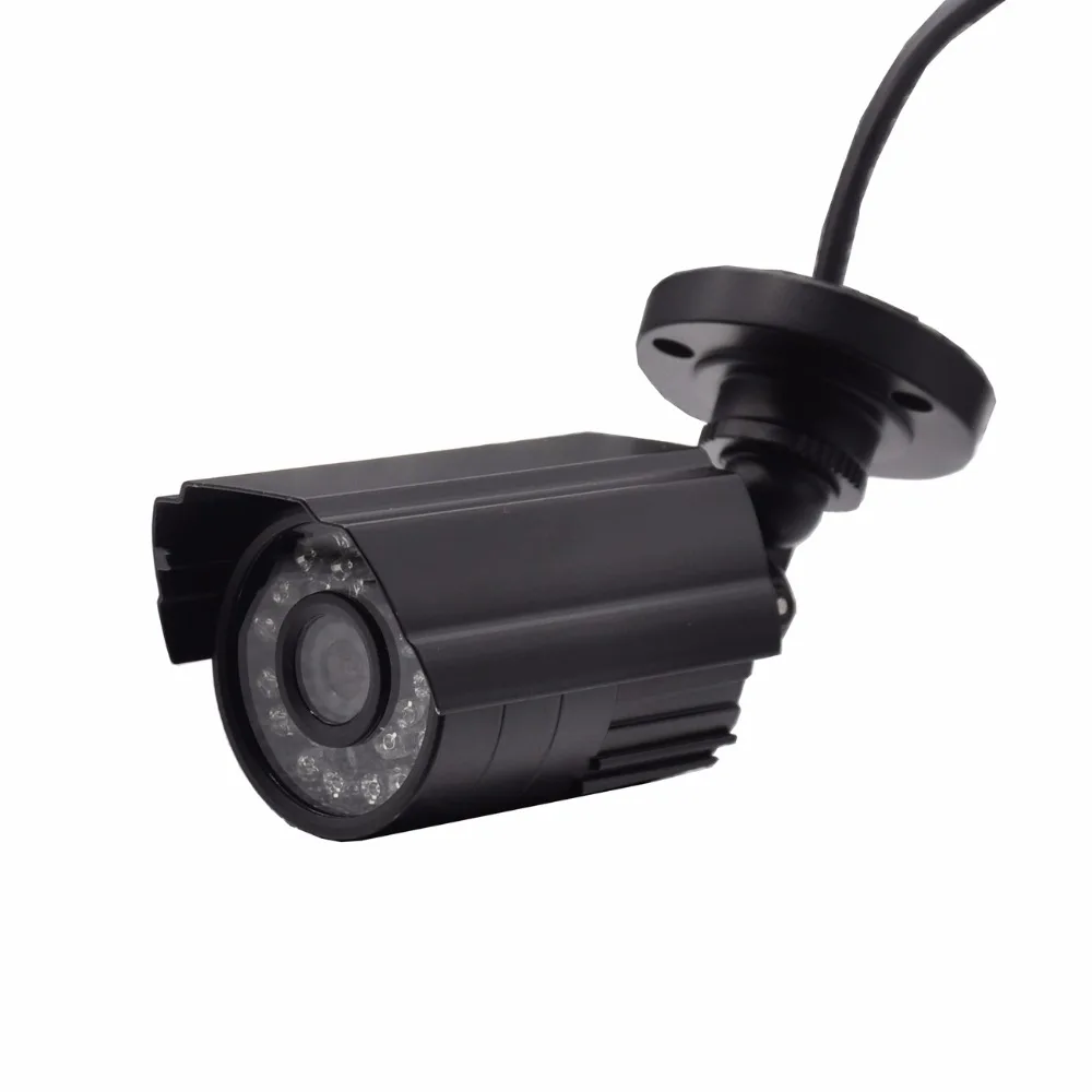 2 8 мм CMOS 1200TVL Водонепроницаемый наружного видеонаблюдения дома защитное H.264 пуля
