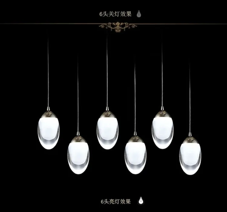 Современный подвесной светильник светодиодный 3 6 шт.|light socket lamp|lamp light fixturelamp osram |