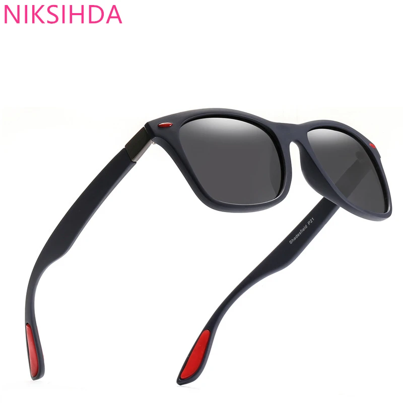 

NIKSIHDA 2019 Explosive European and American Popular Sports Men Polarized Sunglasses UV400 Driving Sunglasses