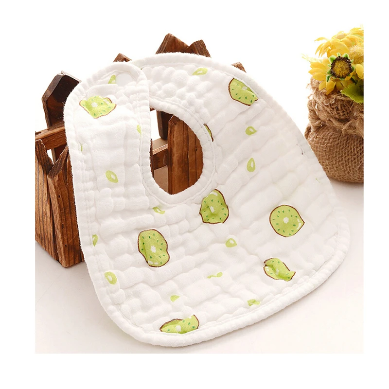 

1 Comfortable And Durable Cotton Towel Baby Bib And Snoring Cloth Newborn U-shaped Pocket Feeding Pocket Water Towel