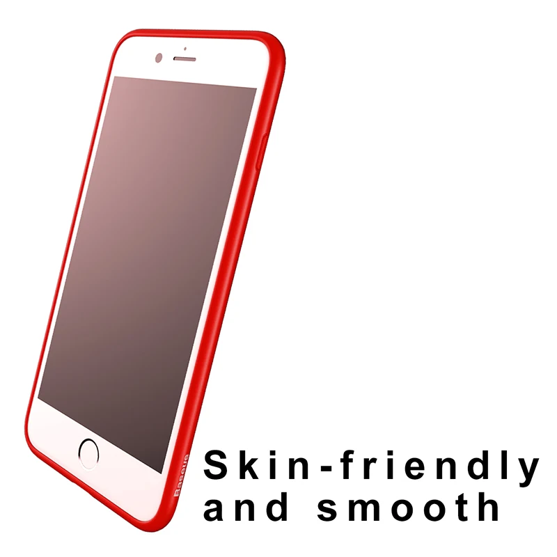 BASEUS роскошные зеркало для iPhone 7 корпус ультра тонкий мягкий телефон чехлы Plus