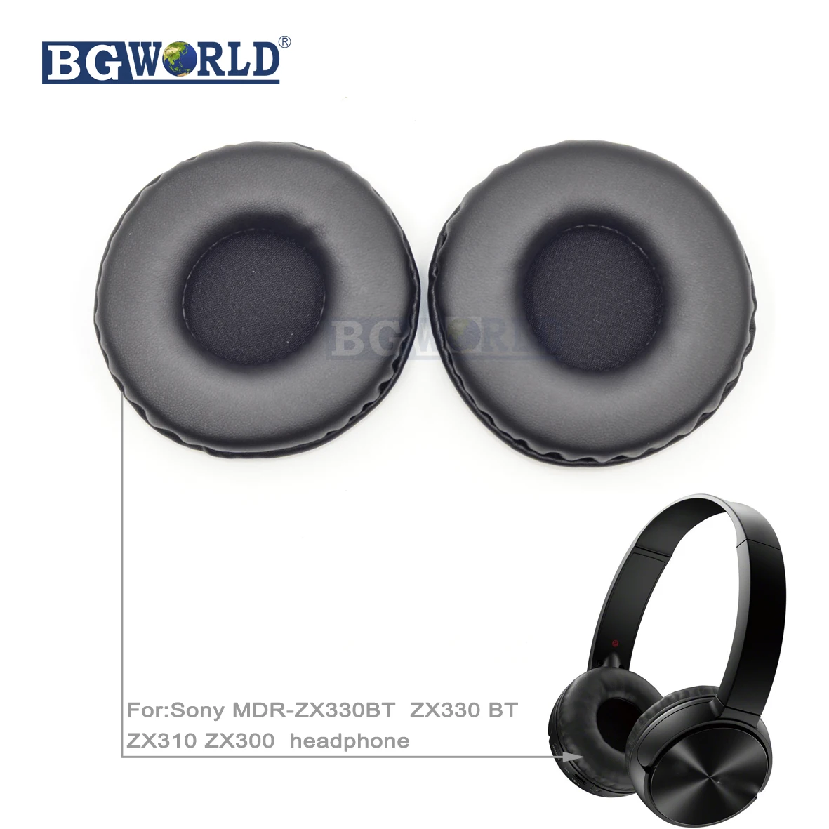 Накладки для ушей BGWORLD пенный наушник Sony mdr ZX330 BT ZX310 ZX300 детали наушников губка|earpad