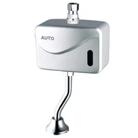 x7455 abs material chrome color dc6v urinal automatic sense flush valve