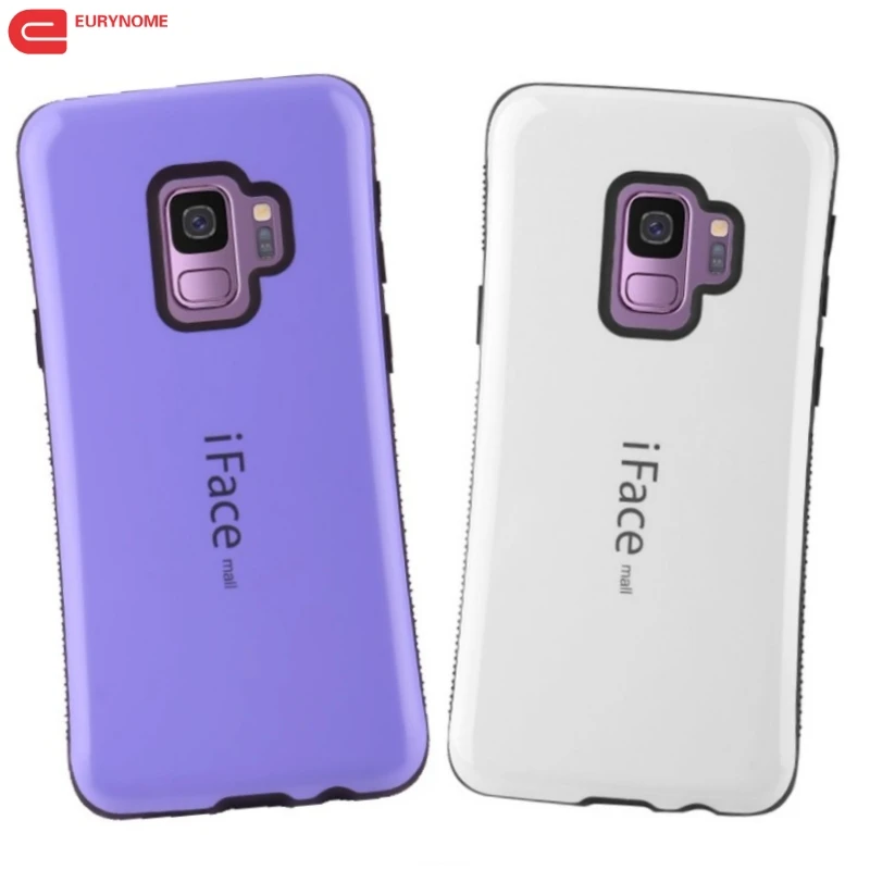 Ударопрочный чехол для Samsung Galaxy S9 Plus S20 Ultra Iface Mall 360 полная защита
