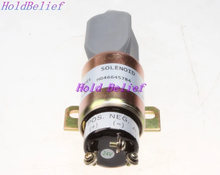 Электромагнит стоп отключения 1751 24E для KOMATSU SA 3766T 24 В|solenoid|solenoid 24v |