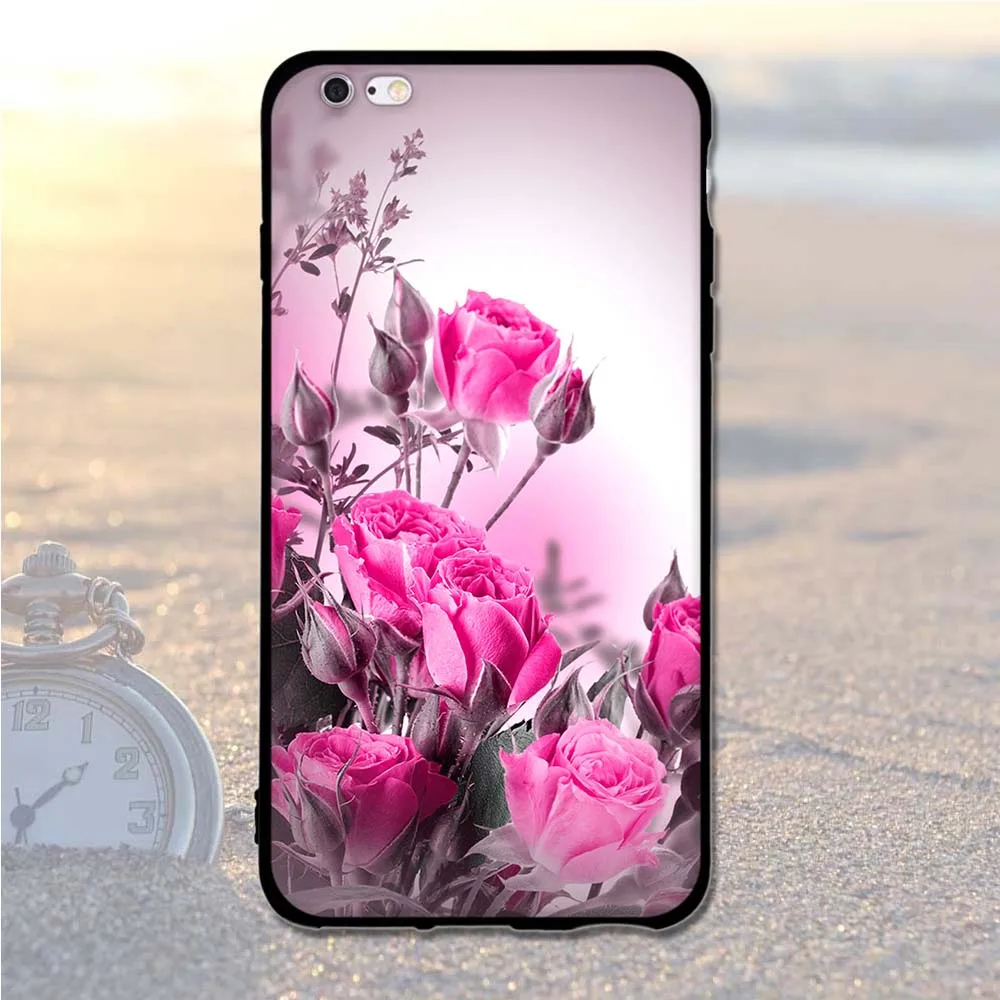 Case For iphone 6 Plus Soft TPU Back Cover Apple 6s Coque Capa for Fundas IPHONE 6Plus 6SPlus Phone Cases | Мобильные телефоны и