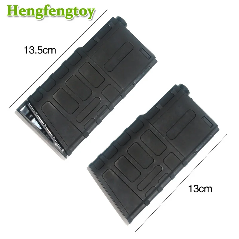 

Outdoor sports water bomb gun horse gap straight magazine fit jinming sacr std5S HK416 mk18 mkm2 M4 Free assembly fittings