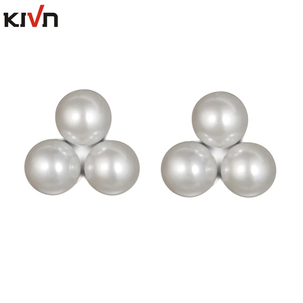 Женские свадебные серьги гвоздики с искусственным жемчугом|earings for girls|fashion pearl