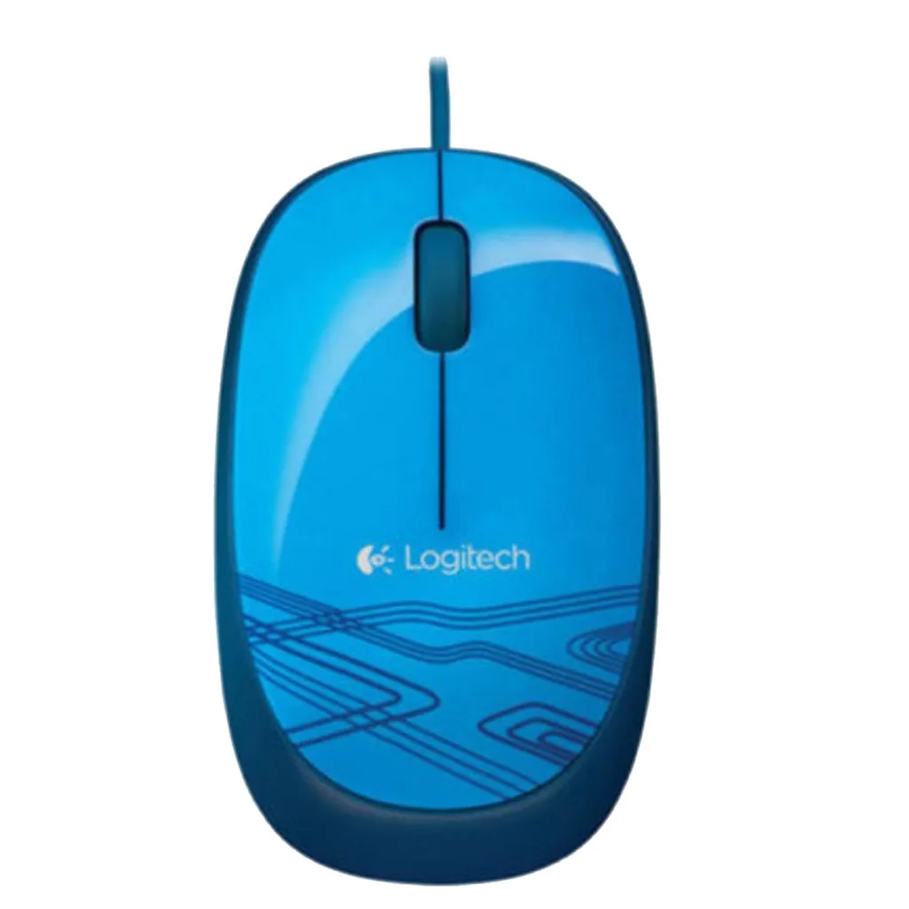 Logitech M105 мини мышь USB Компьютерные аксессуары проводная 1000DPI оптическая 3 клавиши
