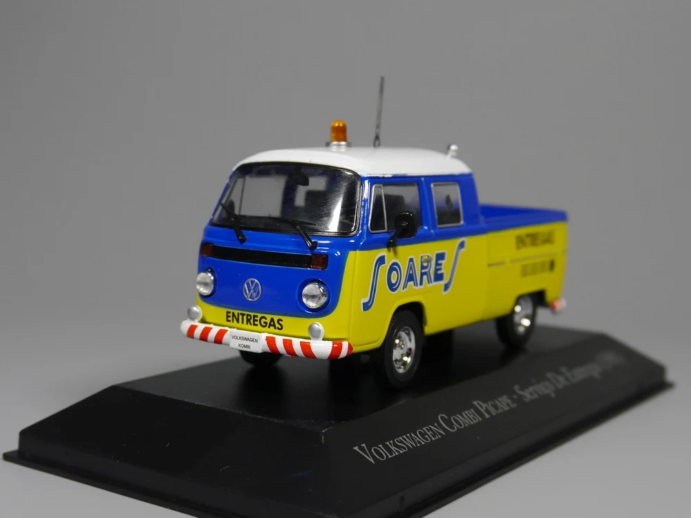 Авто ИНН ixo 1:43 Volkswagen Kombi Picape 1981 литая модель автомобиля| |