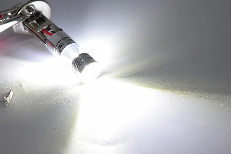 2 шт. автомобильный H1 30 Вт 6SMD светодиодный Белый противотуманный светильник для вождения авто дневной ходовой светильник DRL лампа DC12V