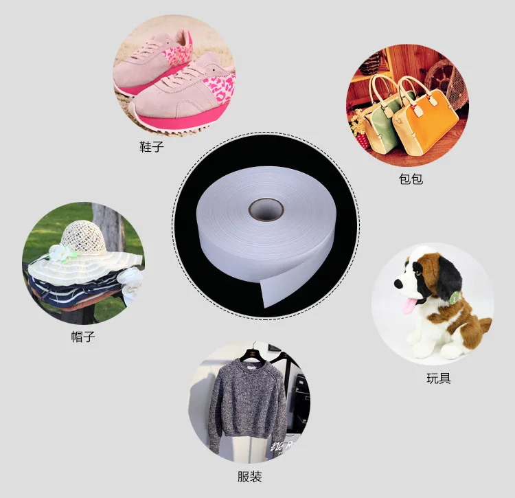 

20YD 16mm 19mm 30mm 35mm 40mm 60mm white width nylon care label material/customize clothing care labels/garment printed tags