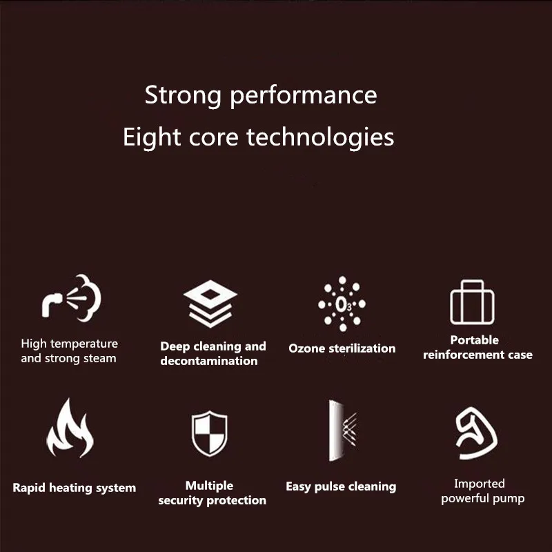 Бытовая техника пароочиститель MFP многофункциональная машина колпачок высокого