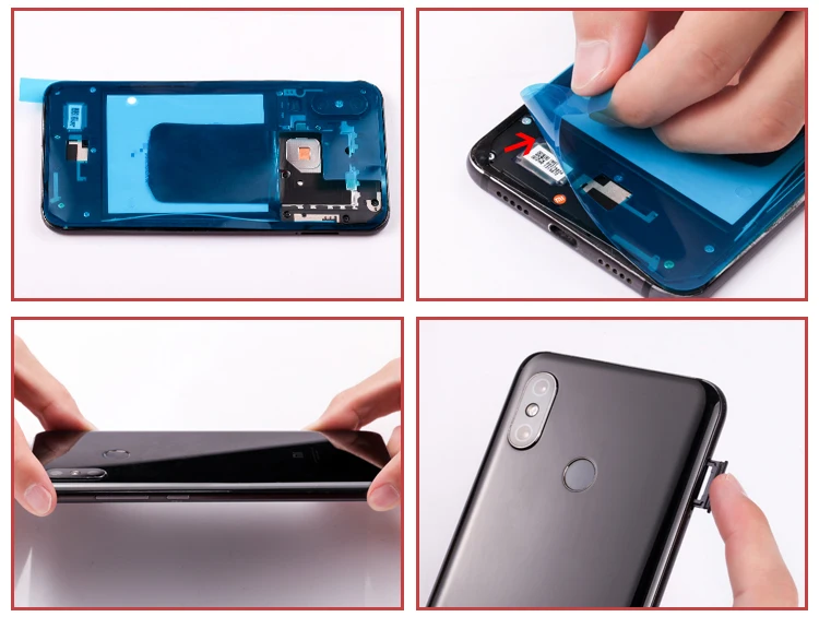 Nohon Аккумулятор для Xiaomi Mi 8 BM3E Xiaomi8 3300-3400mAh сменный литий-полимерный батарея+ бесплатный инструмент For Xiaomi Mi 8 BM3E 3300-3400mAh Мобильный телефон батарея