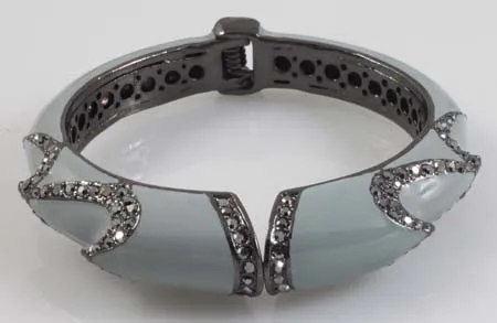 Женский браслет GrayBirds эмалированный с кристаллами высокое качество GB0701|enamel bracelet