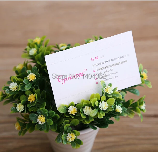 Пользовательские визитные карточки визитная карточка печать Высокое качество 300