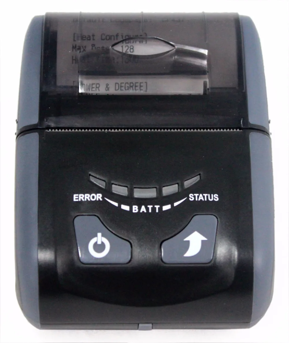 Фабричная цена портативный принтер штрих кодов с Bluetooth и USB интерфейсами для Android