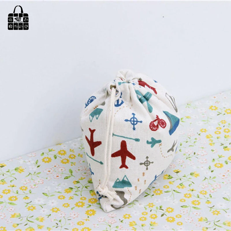 Сумка Пыльник из хлопка и льна для хранения в путешествиях 1 шт.|bag tablet|bag earthbag sleeve |