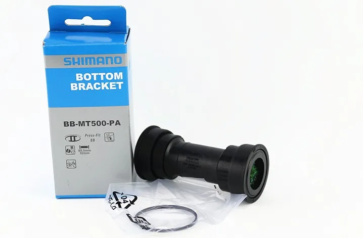 MT500-PA Shimano DEORE XT SLX каретка SM BB MT800pa Hollowtech II горный велосипед MT500-PA 68/73 мм BB94/BB93/BB71/BB5289.5 or92m - Цвет: MT500-PA