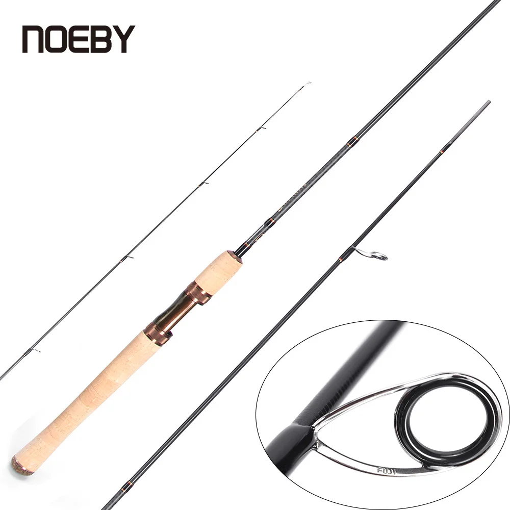 NOEBY Новый A7 форель Удочка с сертификацией UL/L Мощность Фудзи спиннинговая