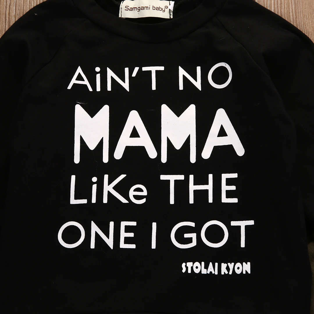 2pcs!!Newborn Toddler Infant Kid Baby Boy Autumn Winter Clothes Letter Long Sleeve T-shirt Tee+Long Pants Outfits Set 0-3Y | Детская