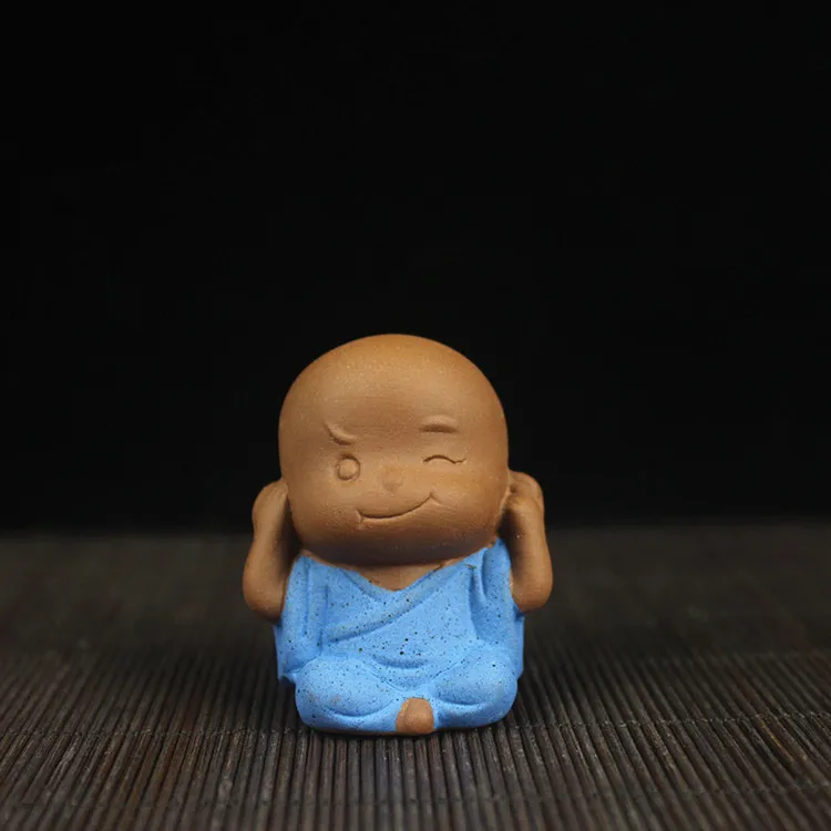 Статуи монахов Budda статуэтки самурая дзен индийские буддийские украшения