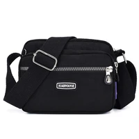 women fashion shoulder bags for ladies designer waterproof nylon beach small handbag zipper purses messenger crossbody bag