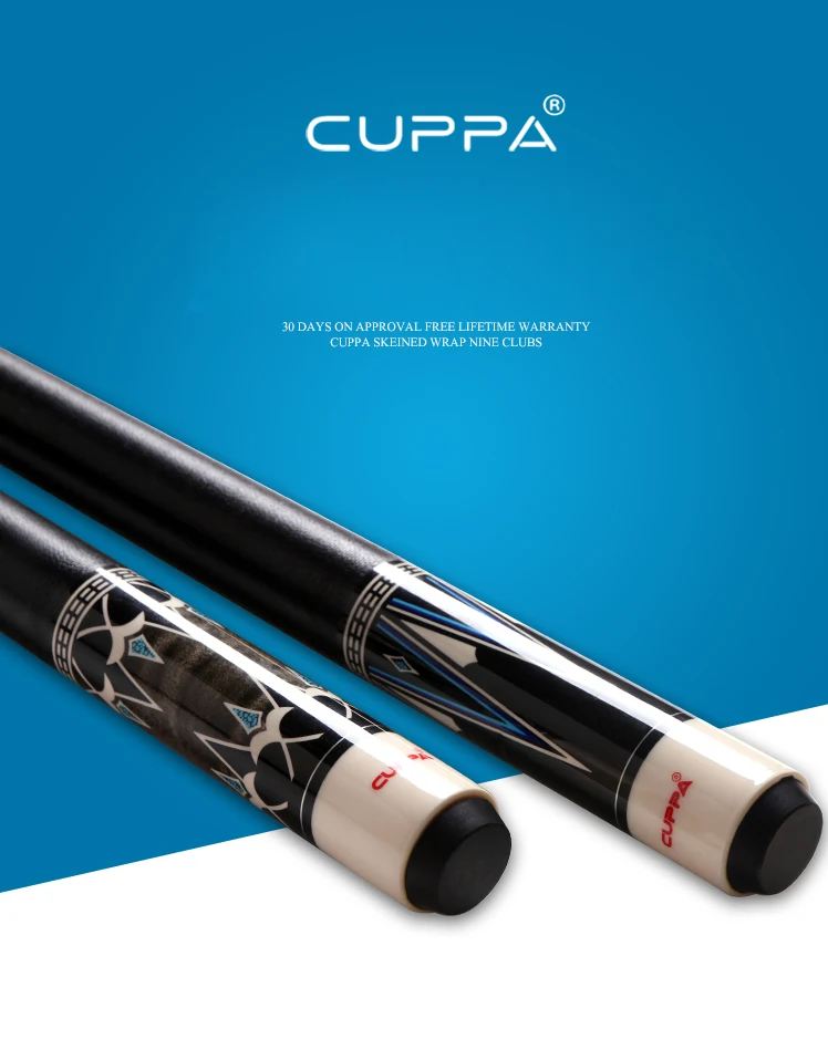 Cuppa Бассейн Cue DL 1/2 бильярдный кий с чехлом 5A Северная Америка клен кий 11,75/13 мм наконечник для кия Кий бильярдный Bila