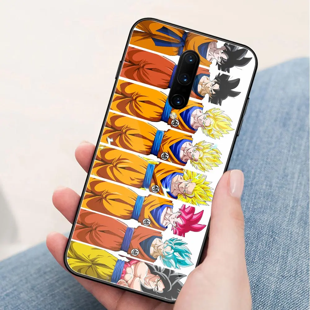 Чехол для OnePlus 7 черный чехол 6 7pro с супер стеклянным драконом жемчугом 5 pro 1 + 6T 5T |