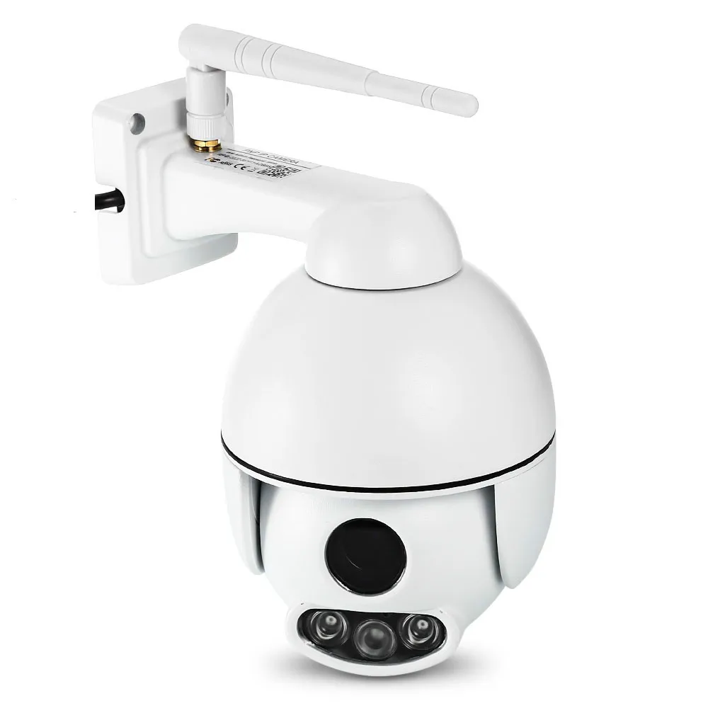 Wanscam K54 1080P WiFi Беспроводная ip камера FHD лица Автоматическое отслеживание PTZ