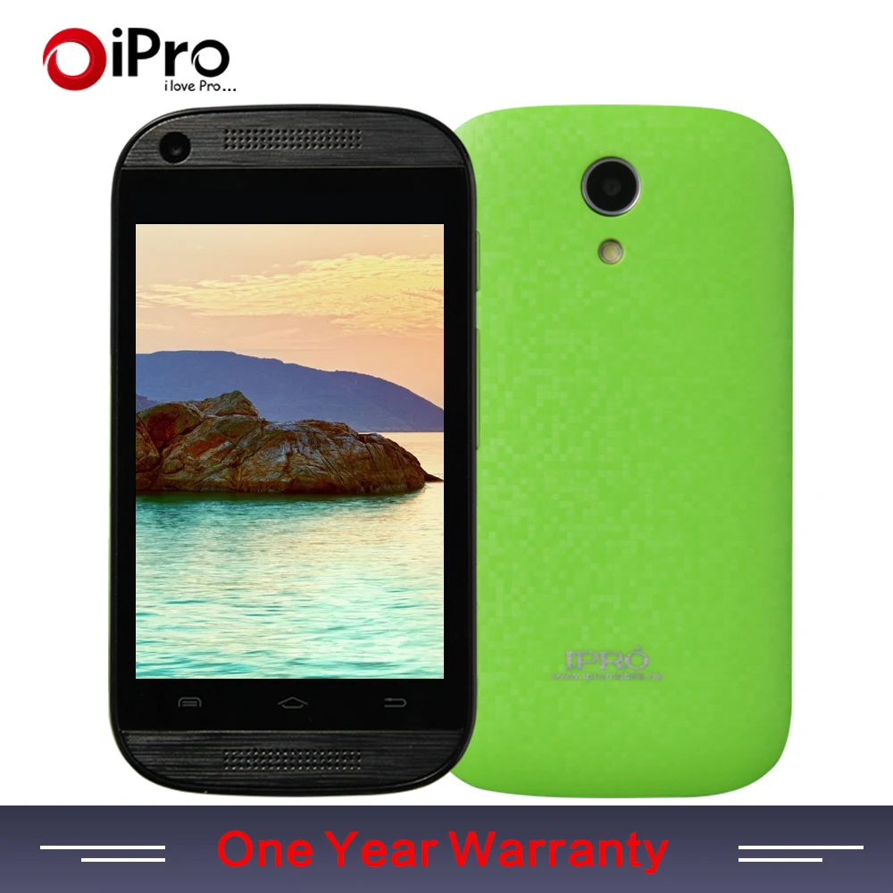 IPRO Марка Оригинал I9355A MTK6571 SpanishWCDMA 3 Г Смартфон Android 4.4 Мобильный телефон 4 ГБ ROM Dual Core