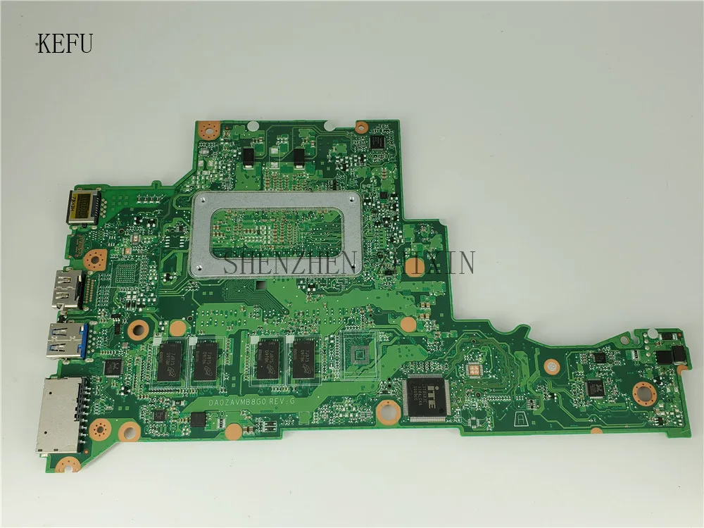 Для ACER aspire A315 51 материнская плата для ноутбука с I3 6006U CPU DA0ZAVMB8G0 8 Гб RAM