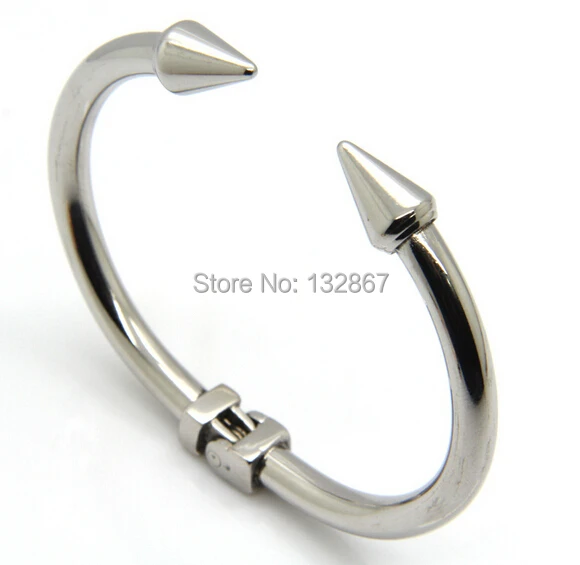 Лидер продаж новейший дизайн ногтей женские браслеты в стиле панк