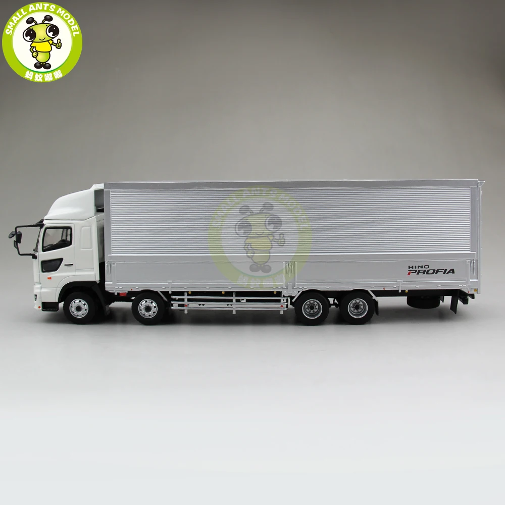 1/43 Hino PROFIA литой металлический автомобильный контейнер грузовика-трейлера модель подарка коллекция хобби