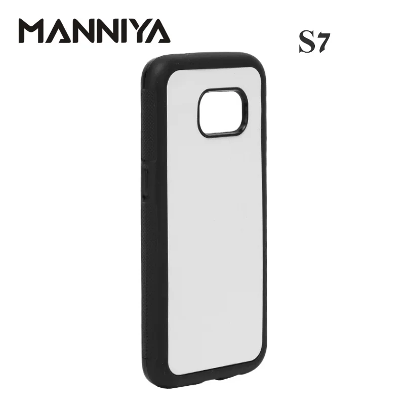 MANNIYA для Samsung Galaxy S7/S7 edge чистый сублимационный резиновый чехол из ТПУ +