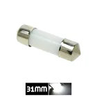 31 мм светодиодный Белый свет купол с фестонами чтение карт интерьер нитевидные COB авто лампа DE3175 DE3022 лампы ACDC 12V