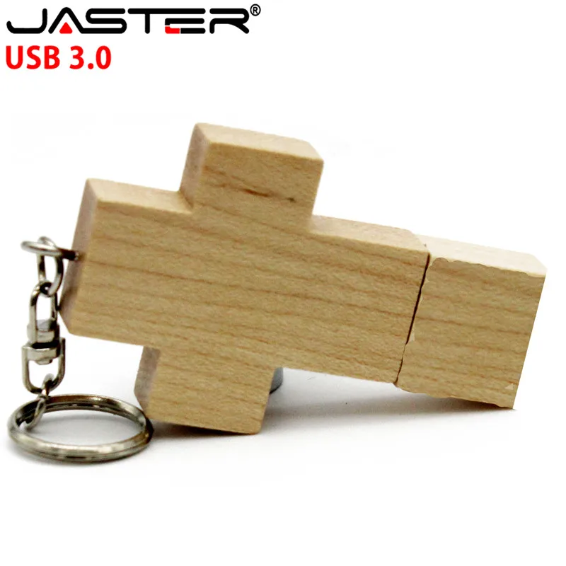 JASTER USB 3 0 логотип клиента деревянный Флешка usb-накопитель в виде деревянного