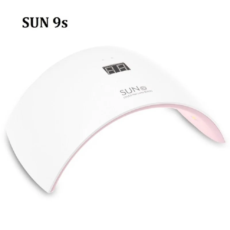 Светодиодсветодиодный УФ лампа SUN9s SUN9c 24 Вт Сушилка для ногтей с светильник